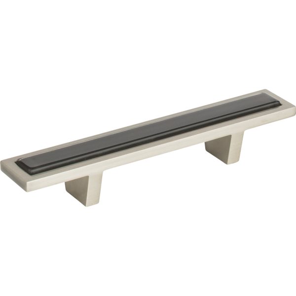 Spa Black Pull 3 Inch (c-c) Brushed Nickel - Image 3