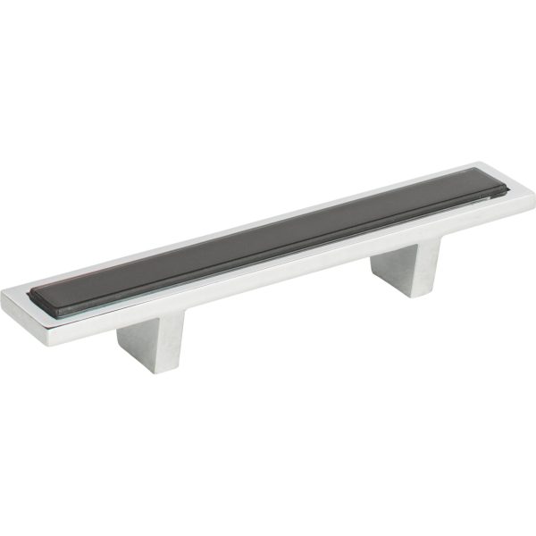 Spa Black Pull 3 Inch (c-c) Polished Chrome - Image 3