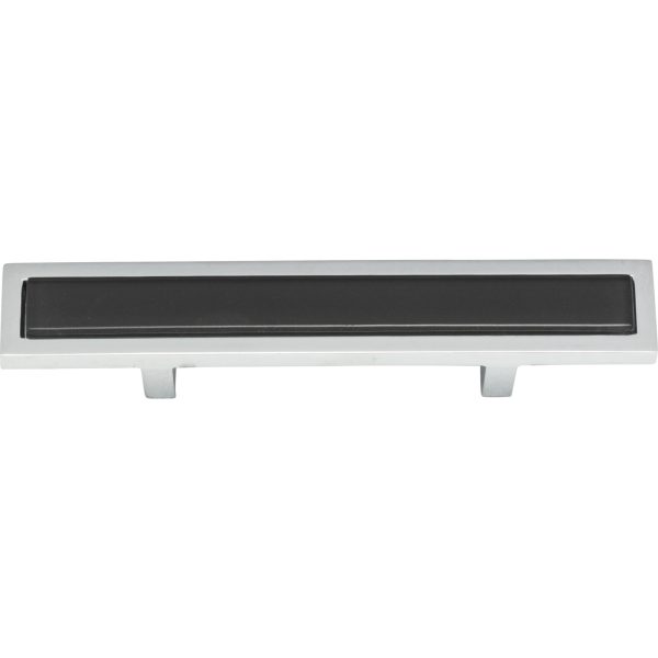 Spa Black Pull 3 Inch (c-c) Polished Chrome - Image 4