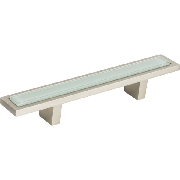 Spa Green Pull 3 Inch (c-c) Brushed Nickel - Image 3
