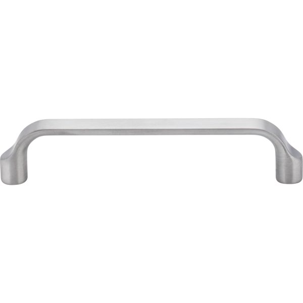 128 mm Center-to-Center Brushed Chrome Brenton Cabinet Pull - Image 3