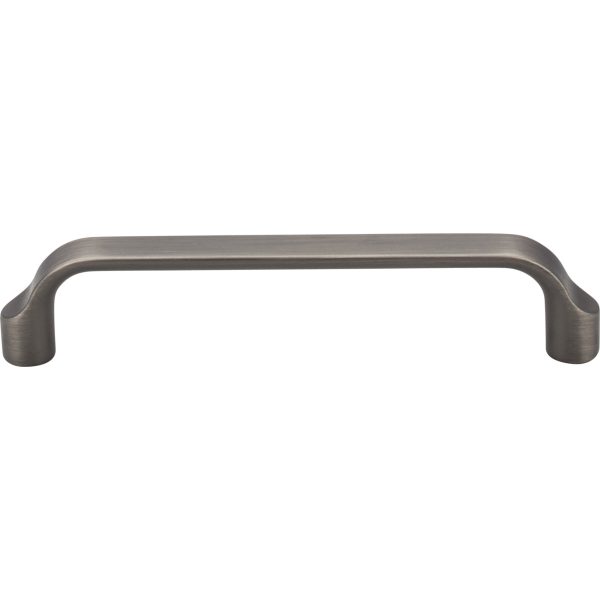 128 mm Center-to-Center Brushed Pewter Brenton Cabinet Pull - Image 3