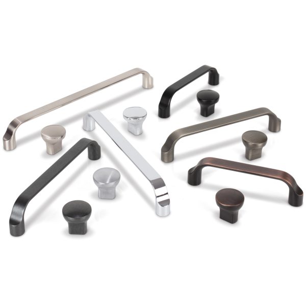 128 mm Center-to-Center Matte Black Brenton Cabinet Pull - Image 4