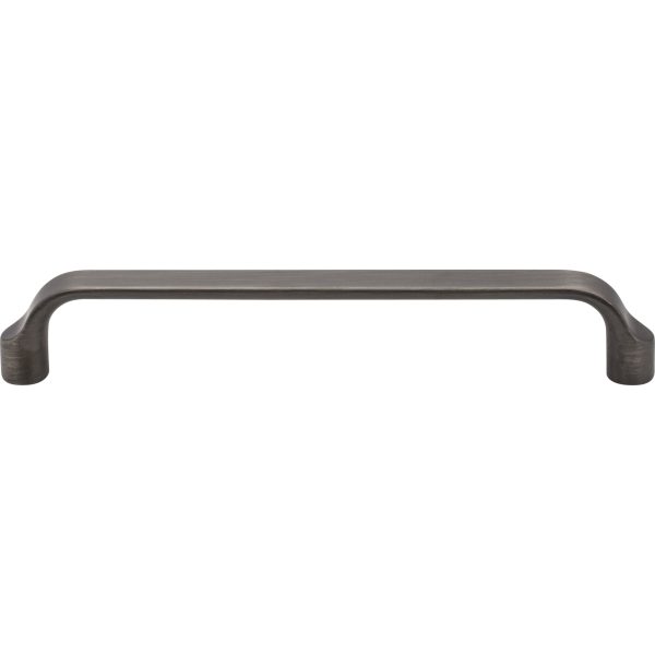 160 mm Center-to-Center Brushed Pewter Brenton Cabinet Pull - Image 3