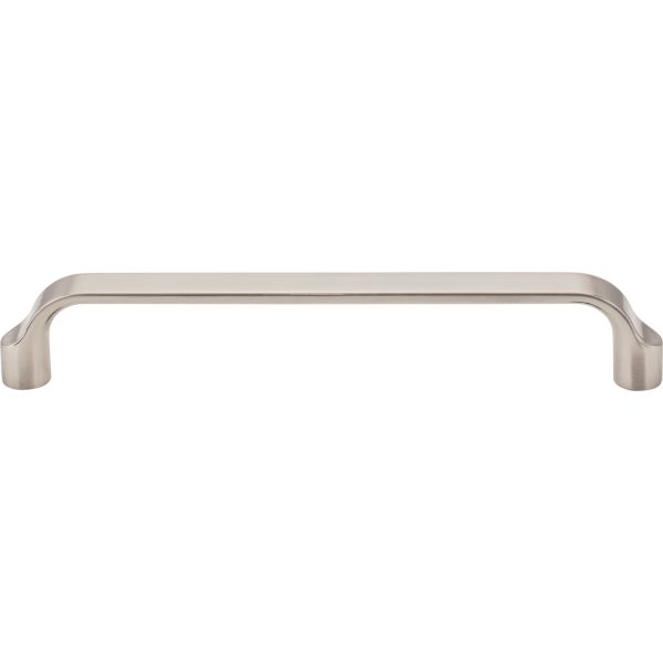 160 mm Center-to-Center Satin Nickel Brenton Cabinet Pull - Image 3