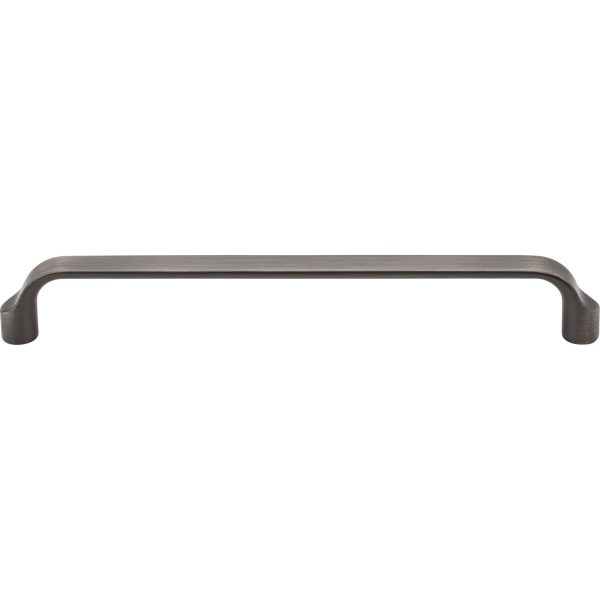 192 mm Center-to-Center Brushed Pewter Brenton Cabinet Pull - Image 3