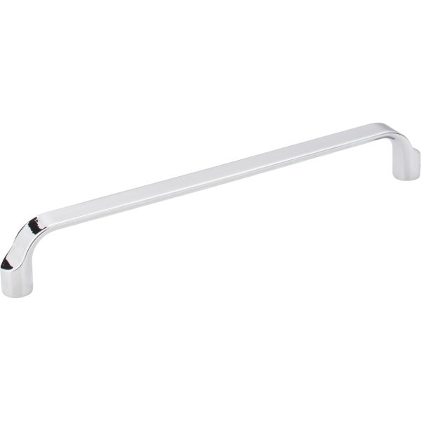 192 mm Center-to-Center Polished Chrome Brenton Cabinet Pull