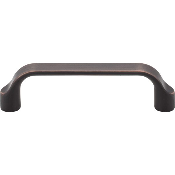 96 mm Center-to-Center Brushed Oil Rubbed Bronze Brenton Cabinet Pull - Image 3