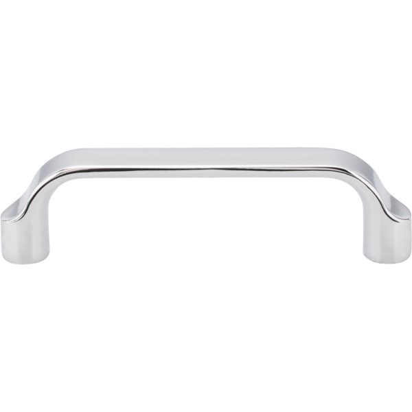 96 mm Center-to-Center Polished Chrome Brenton Cabinet Pull - Image 3