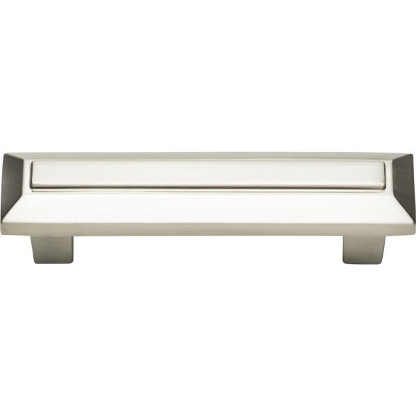 Trocadero Pull 3 Inch (c-c) Brushed Nickel - Image 4