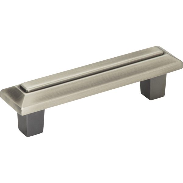 Trocadero Pull 3 Inch (c-c) Pewter - Image 3