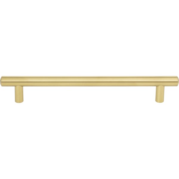 192 mm Center-to-Center Brushed Gold Key West Cabinet Bar Pull - Image 3