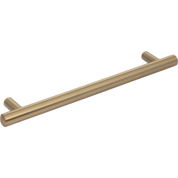 192 mm Center-to-Center Satin Bronze Key West Cabinet Bar Pull - Image 4