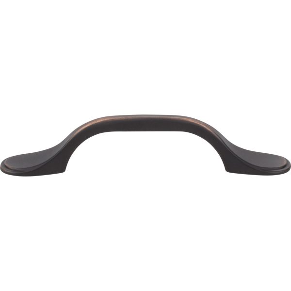 3" Center-to-Center Brushed Oil Rubbed Bronze Kenner Cabinet Pull - Image 3