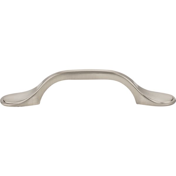 3" Center-to-Center Satin Nickel Kenner Cabinet Pull - Image 3