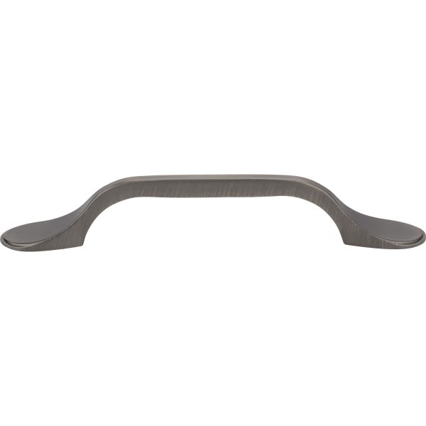 96 mm Center-to-Center Brushed Pewter Kenner Cabinet Pull - Image 3
