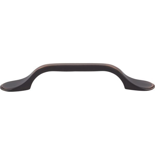 96 mm Center-to-Center Brushed Oil Rubbed Bronze Kenner Cabinet Pull - Image 3