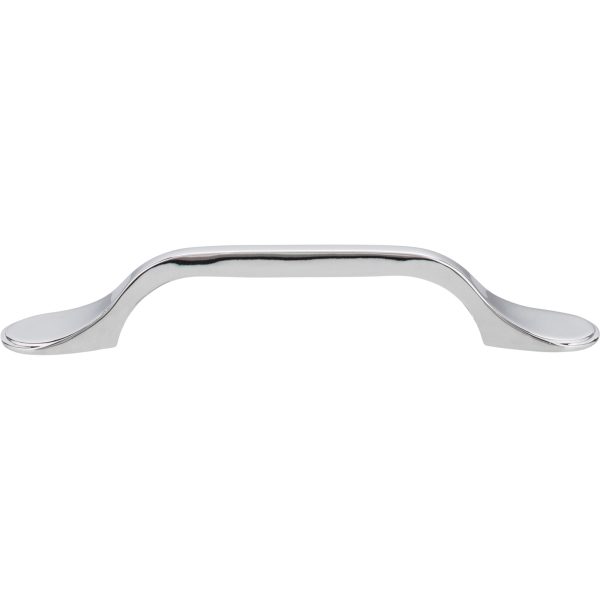 96 mm Center-to-Center Polished Chrome Kenner Cabinet Pull - Image 3