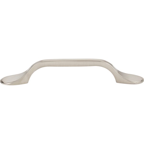 96 mm Center-to-Center Satin Nickel Kenner Cabinet Pull - Image 3