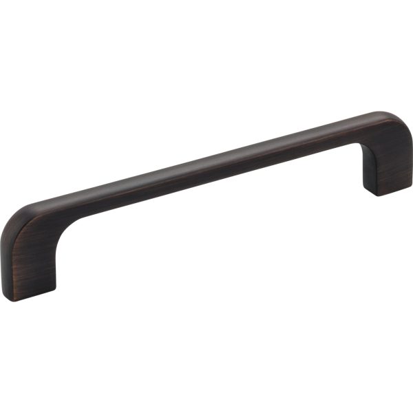 128 mm Center-to-Center Brushed Oil Rubbed Bronze Alvar Cabinet Pull