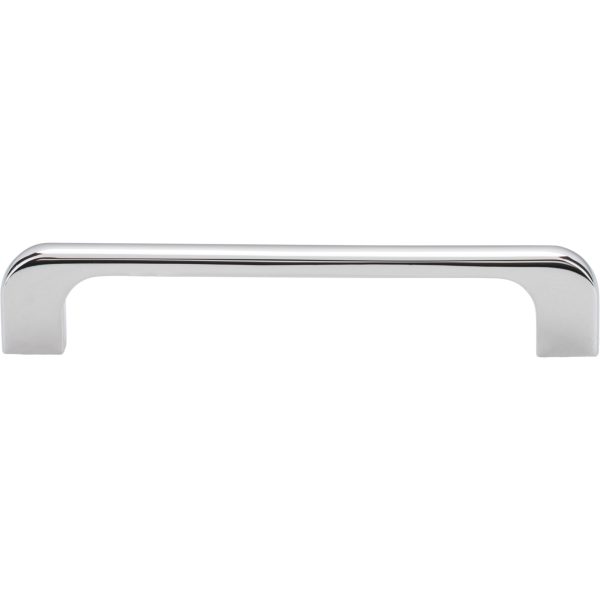 128 mm Center-to-Center Polished Chrome Alvar Cabinet Pull - Image 3