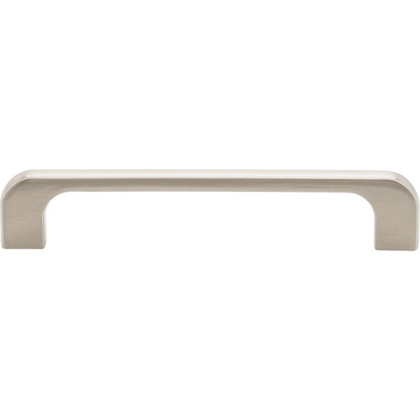 128 mm Center-to-Center Satin Nickel Alvar Cabinet Pull - Image 3
