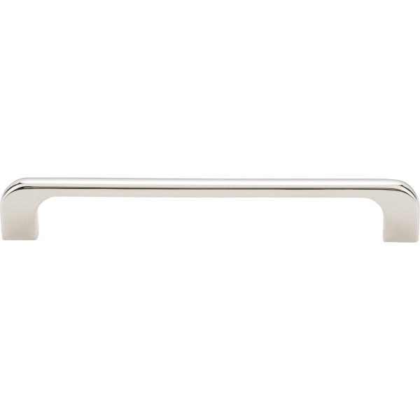 160 mm Center-to-Center Polished Nickel Alvar Cabinet Pull - Image 3