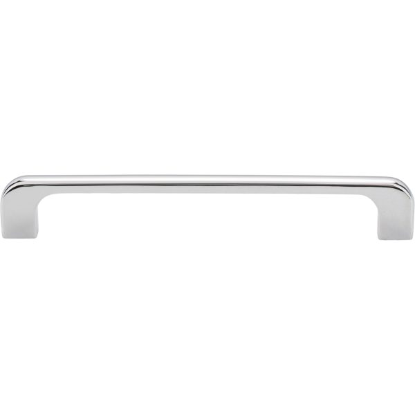 160 mm Center-to-Center Polished Chrome Alvar Cabinet Pull - Image 3