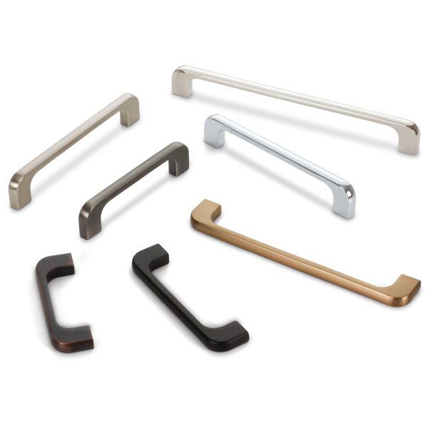 160 mm Center-to-Center Polished Chrome Alvar Cabinet Pull - Image 5