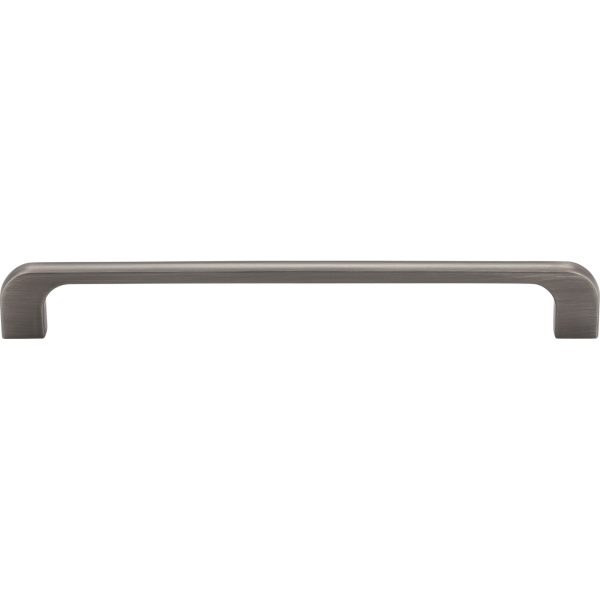 192 mm Center-to-Center Brushed Pewter Alvar Cabinet Pull - Image 3