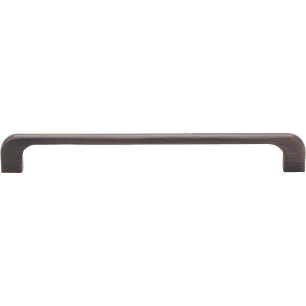 192 mm Center-to-Center Brushed Oil Rubbed Bronze Alvar Cabinet Pull - Image 3