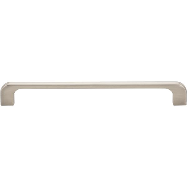 192 mm Center-to-Center Satin Nickel Alvar Cabinet Pull - Image 3