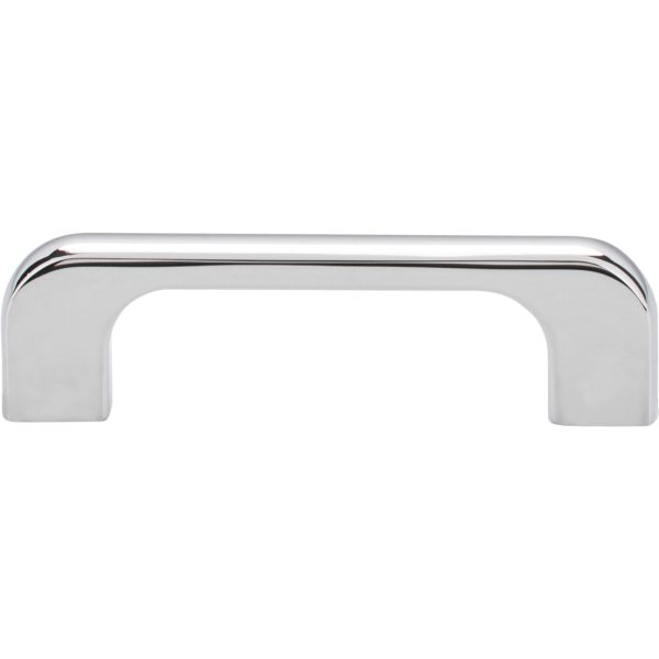 3" Center-to-Center Polished Chrome Alvar Cabinet Pull - Image 3