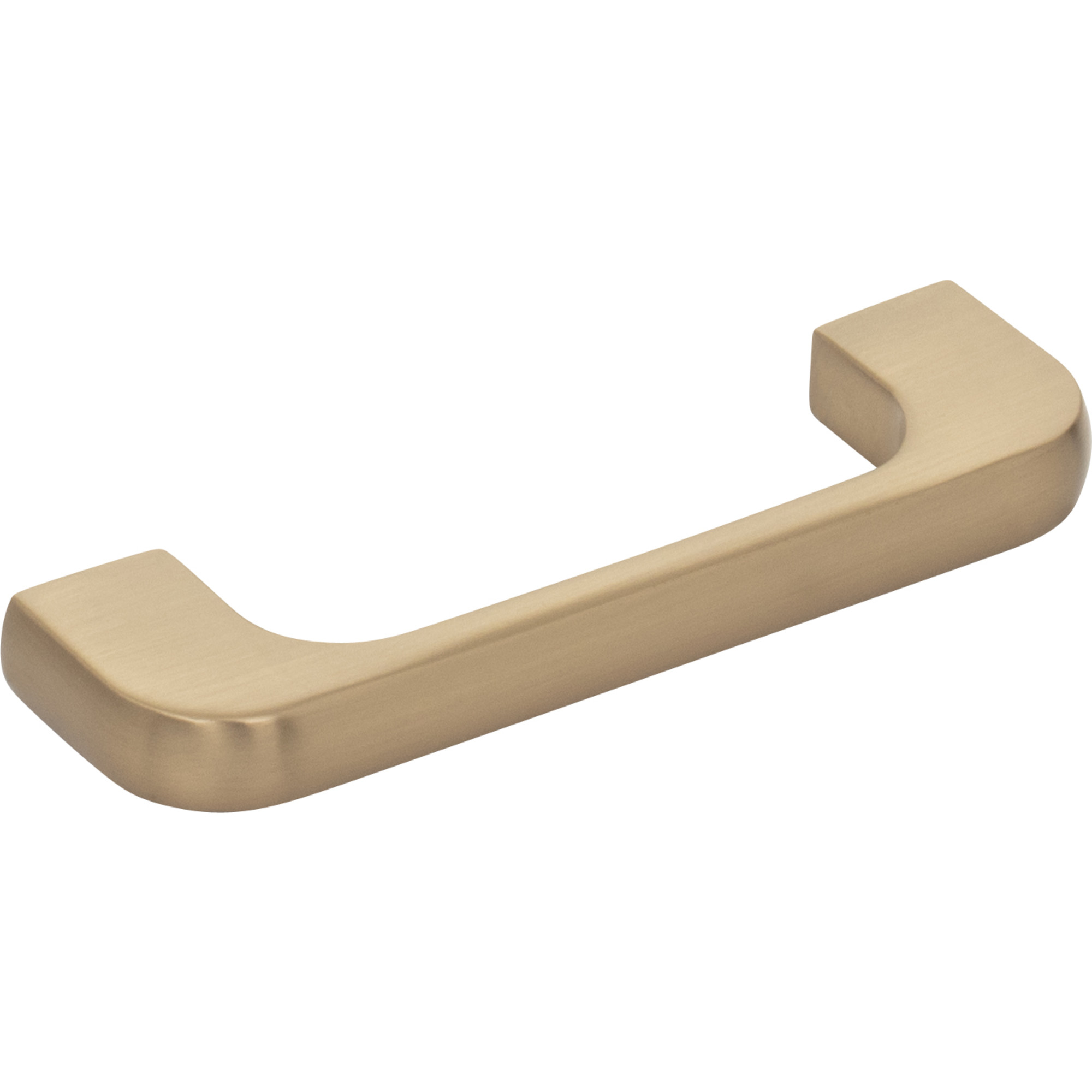 3" Center-to-Center Satin Bronze Alvar Cabinet Pull - Image 4