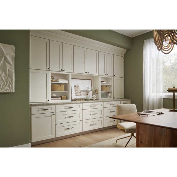 96 mm Center-to-Center Brushed Pewter Alvar Cabinet Pull - Image 4