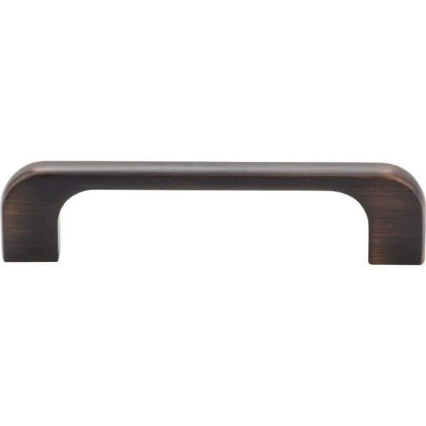 96 mm Center-to-Center Brushed Oil Rubbed Bronze Alvar Cabinet Pull - Image 3