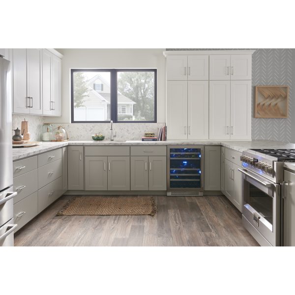 96 mm Center-to-Center Polished Nickel Alvar Cabinet Pull - Image 5