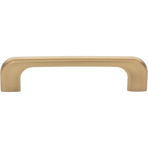 96 mm Center-to-Center Satin Bronze Alvar Cabinet Pull - Image 3