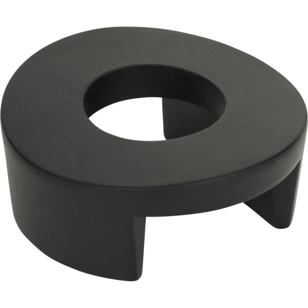 Centinel Round Knob 1 1/4 Inch (c-c) Matte Black - Image 3