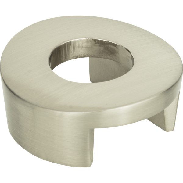 Centinel Round Knob 1 1/4 Inch (c-c) Brushed Nickel - Image 3