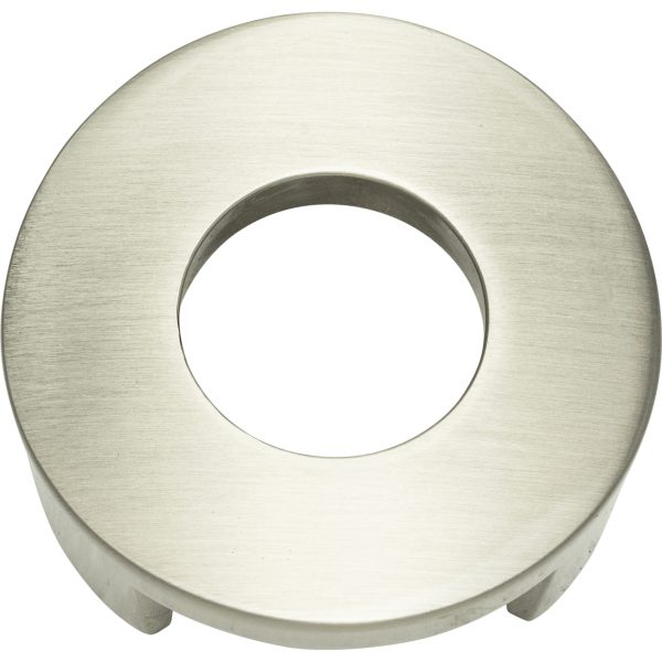 Centinel Round Knob 1 1/4 Inch (c-c) Brushed Nickel - Image 4