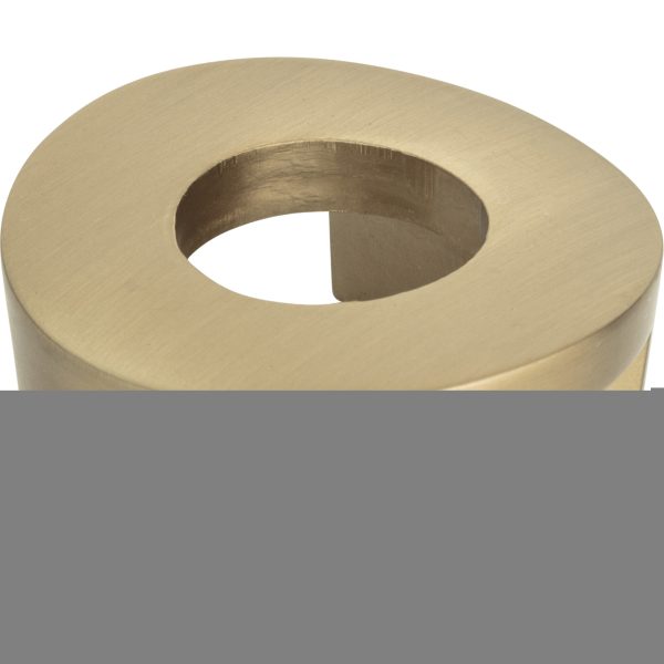 Centinel Round Knob 1 1/4 Inch (c-c) Champagne - Image 3