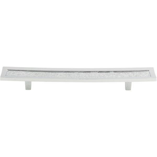 Primitive Pull 5 1/16 Inch (c-c) Polished Chrome