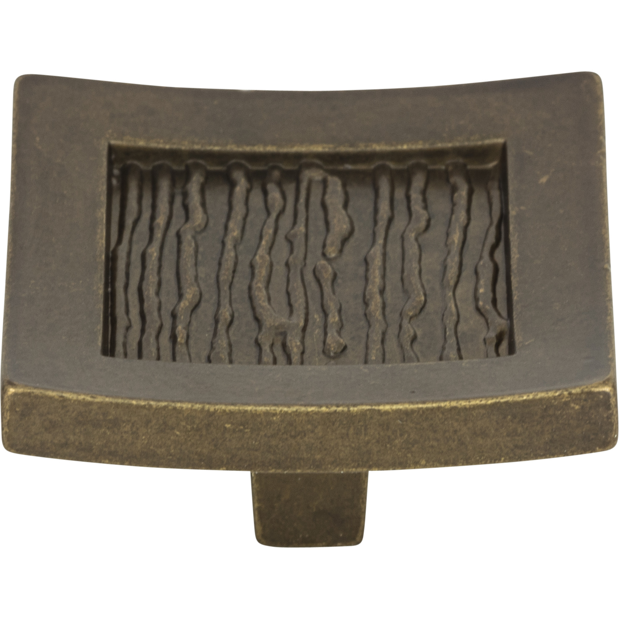 Atlas Primitive Square Knob