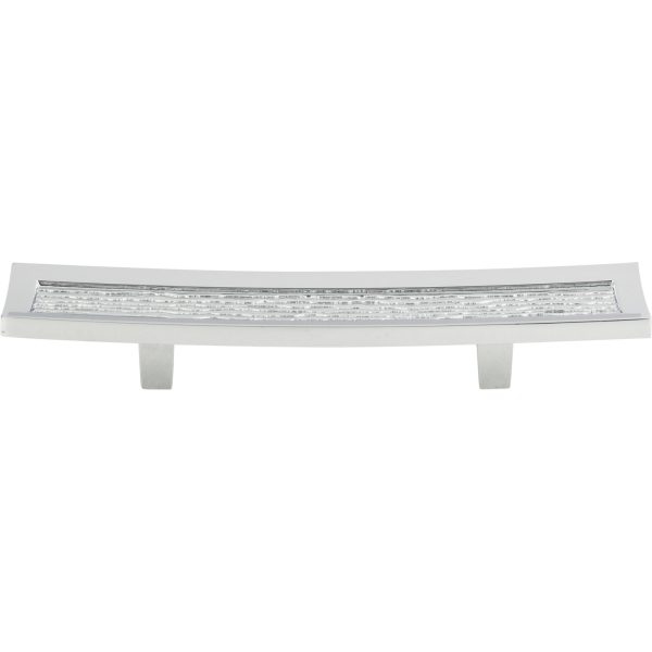 Primitive Pull 3 Inch (c-c) Polished Chrome