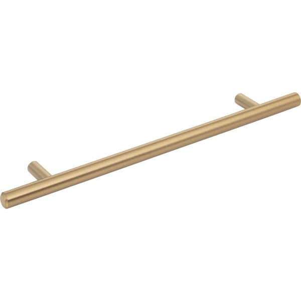 192 mm Center-to-Center Satin Bronze Naples Cabinet Bar Pull - Image 4