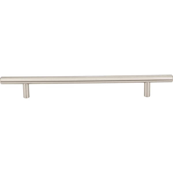 192 mm Center-to-Center Satin Nickel Naples Cabinet Bar Pull - Image 3