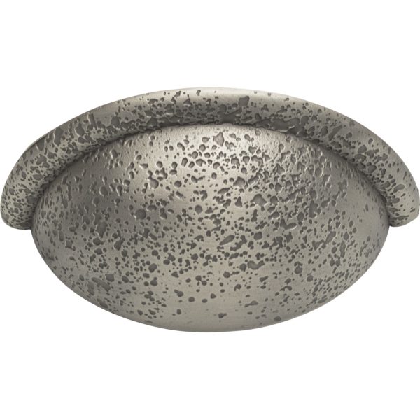 Olde World Cup Pull 3 Inch (c-c) Pewter - Image 4