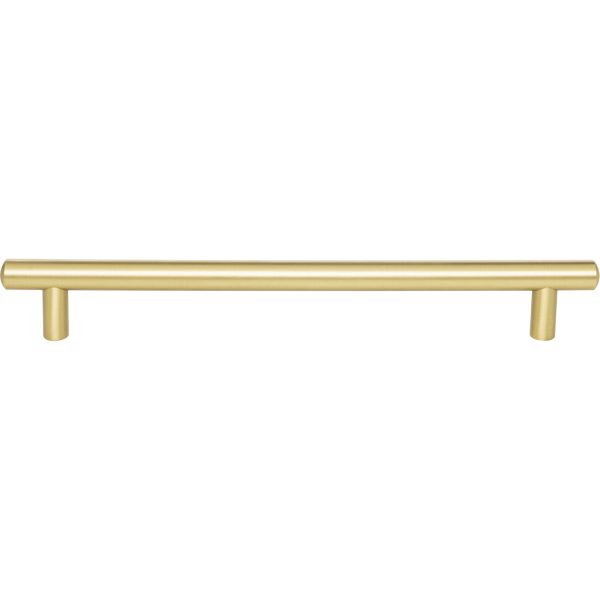 224 mm Center-to-Center Brushed Gold Key West Cabinet Bar Pull - Image 3