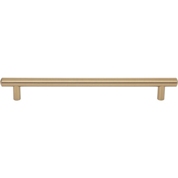 224 mm Center-to-Center Satin Bronze Key West Cabinet Bar Pull - Image 3